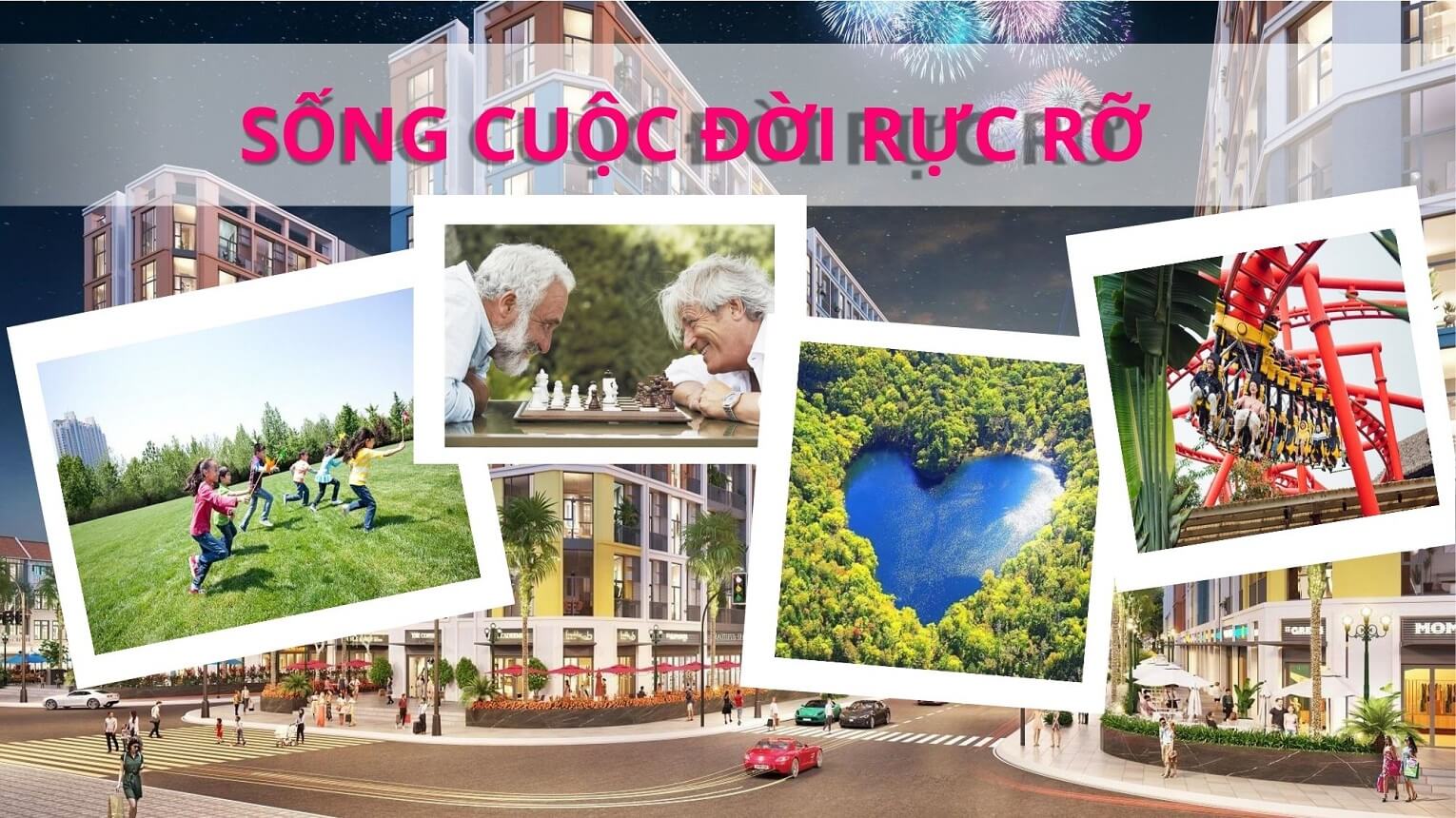 Sống cuộc đời rực rỡ tại Sun Urban City Hà Nam