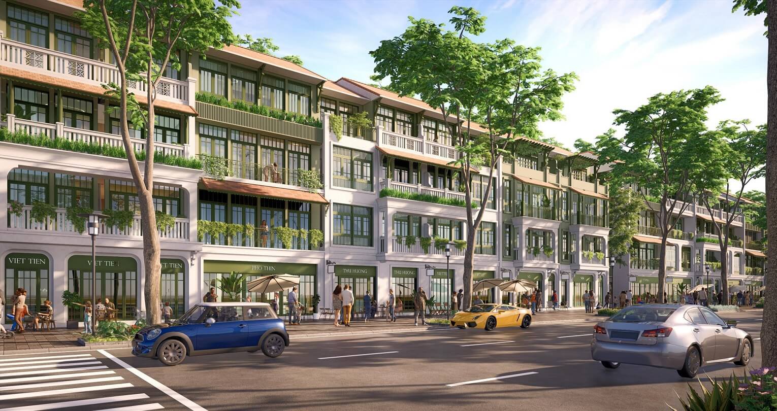 townhouse sun urban city hà nam mặt tiền 4m