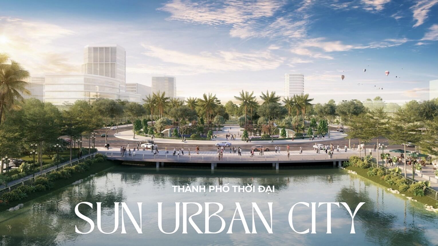 Lễ khởi công Thành Phố Thời Đại Sun Urban City