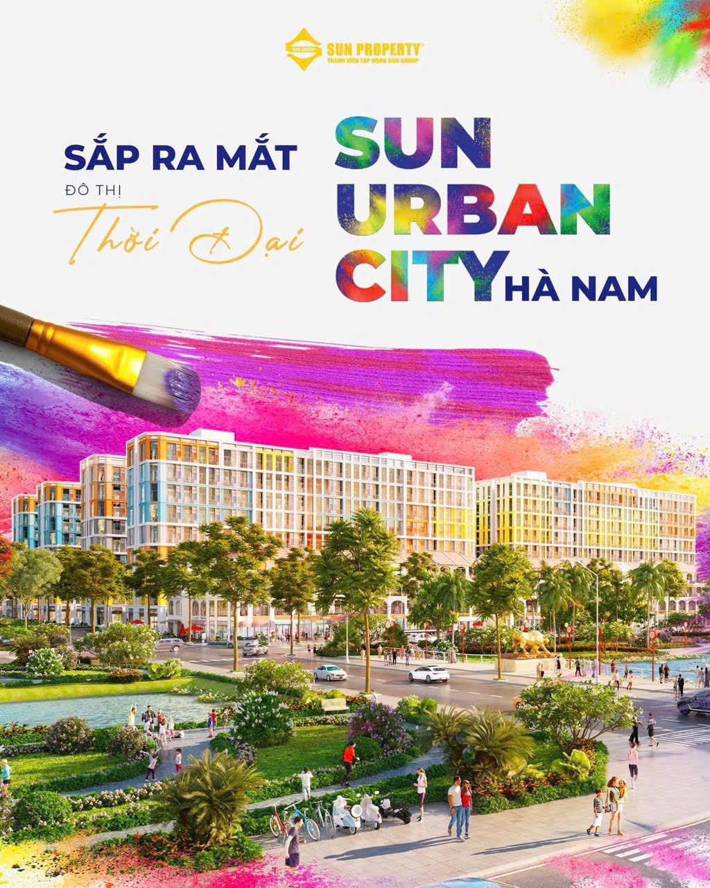 Lễ khởi công Thành Phố Thời Đại Sun Urban City Hà Nam