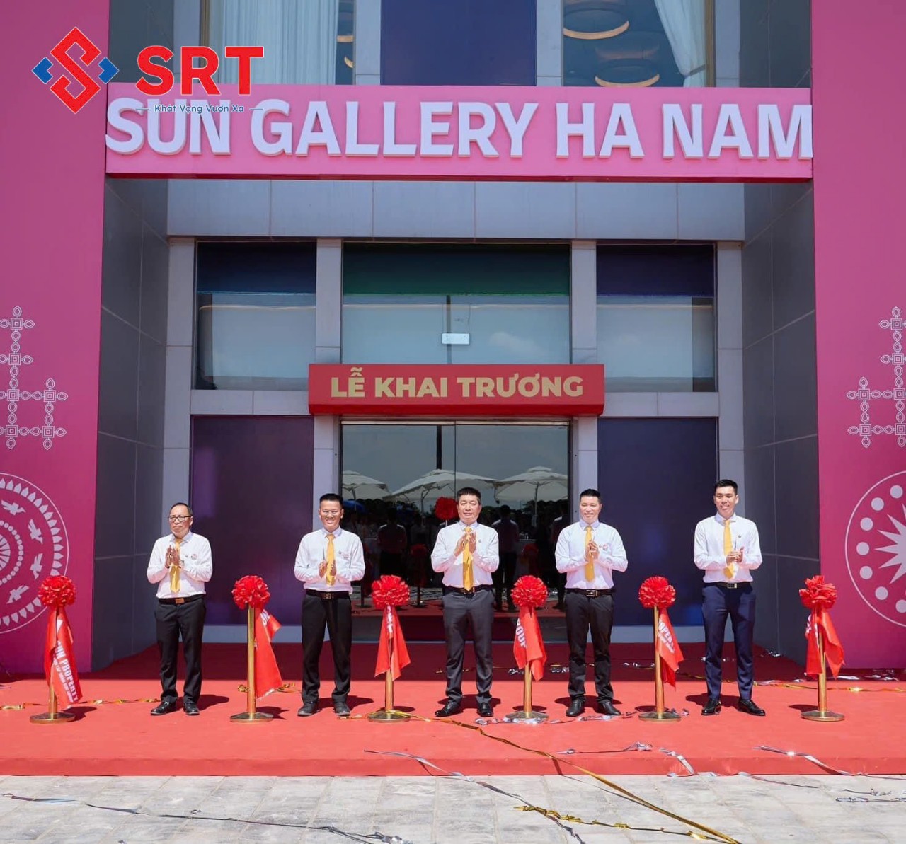 lễ khởi công dự án thành phố thời đại sun urban city hà nam