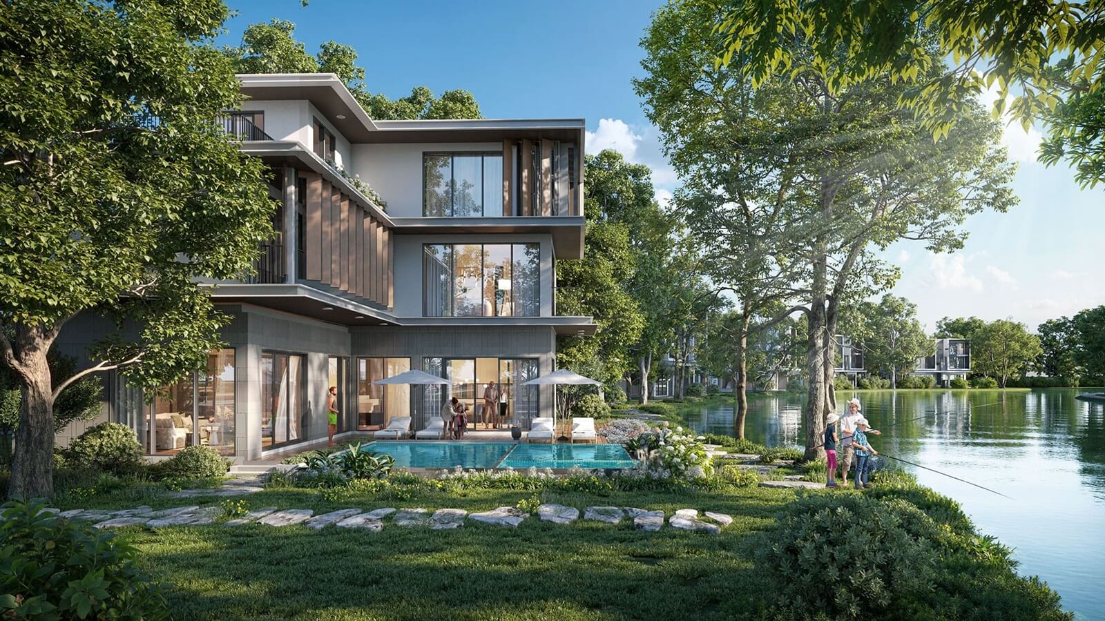 biệt thự đảo sunshine grand city văn giang hưng yên