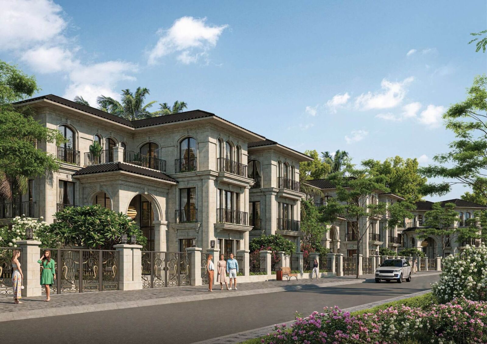 biệt thự đơn lập sunshine legend city văn giang hưng yên