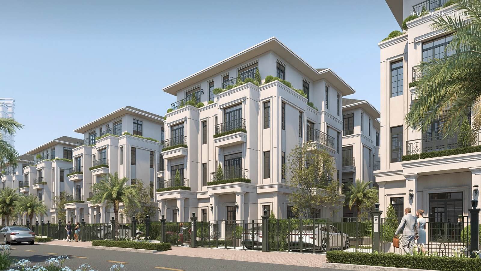 biệt thự song lập sunshine grand city văn giang hưng yên