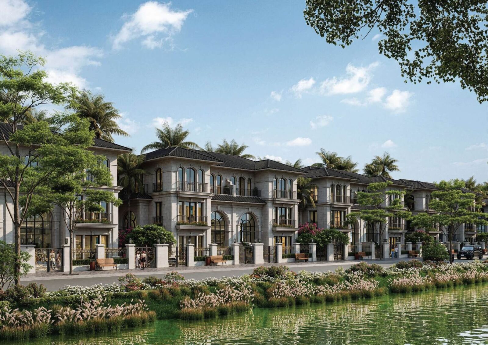 Biệt thự song lập dự án Sunshine Legend City