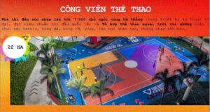 công viên thể thao sun urban city hà nam