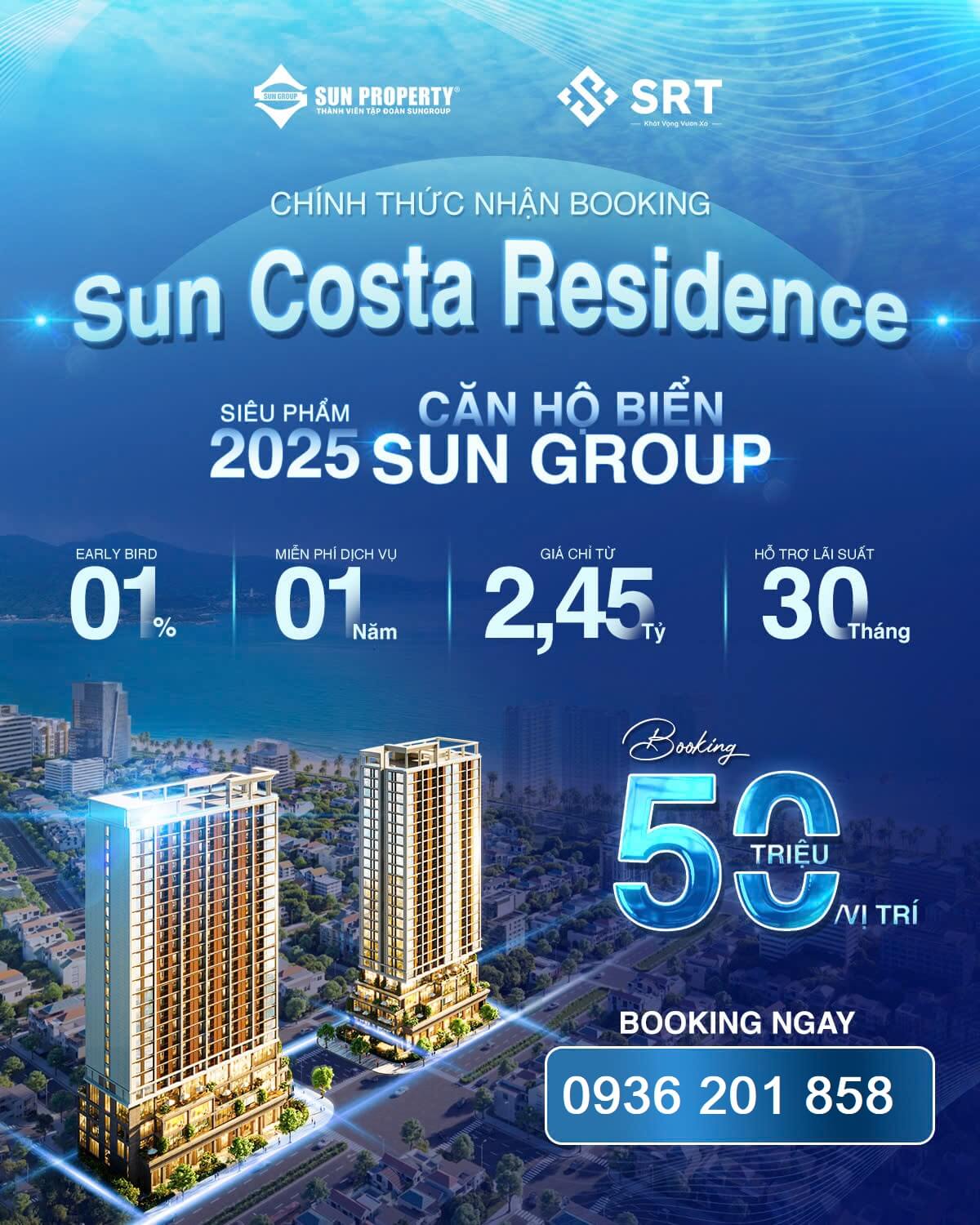 chính sách bán hàng dự án sun costa residence