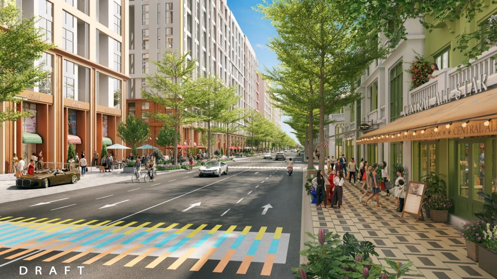 dự án flora avenue sun urban city hà nam