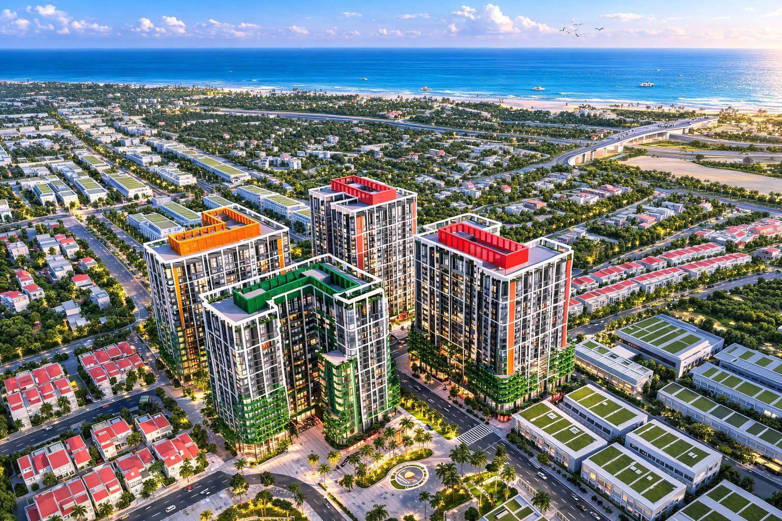 dự án fours tower đà nẵng