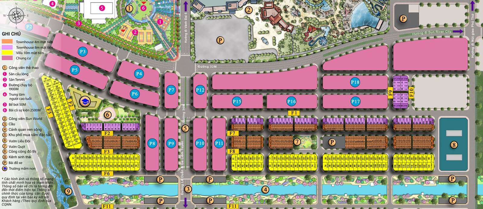 mặt bằng dự án flora avenue khu a