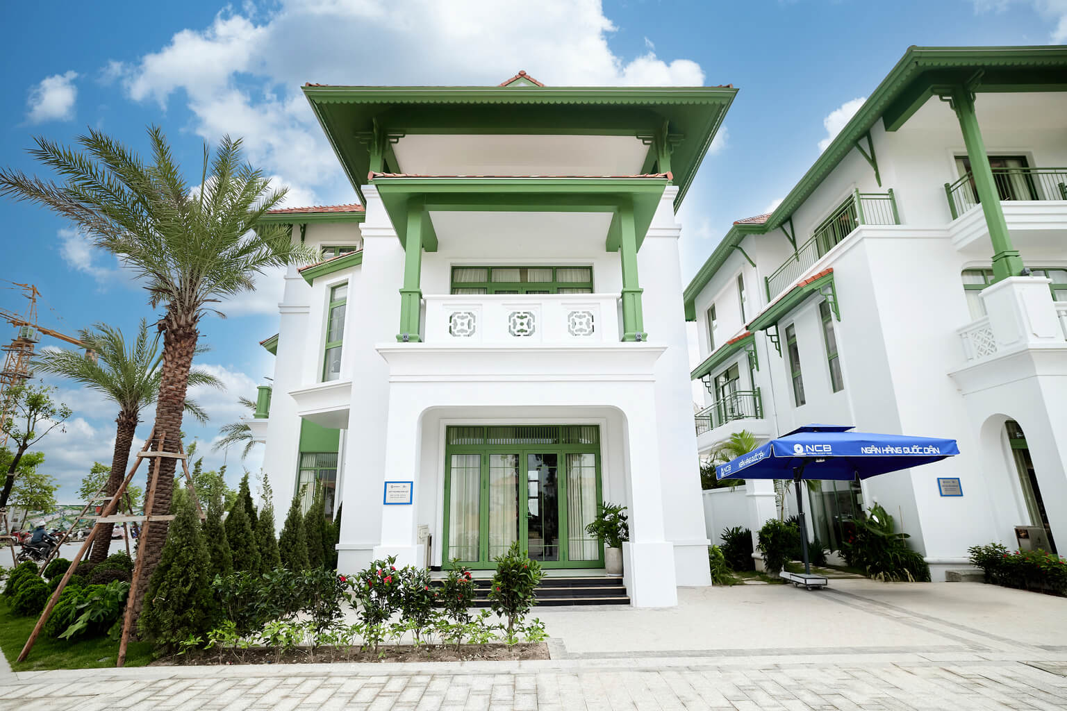 nhà mẫu biệt thự đơn lập sun urban city hà nam