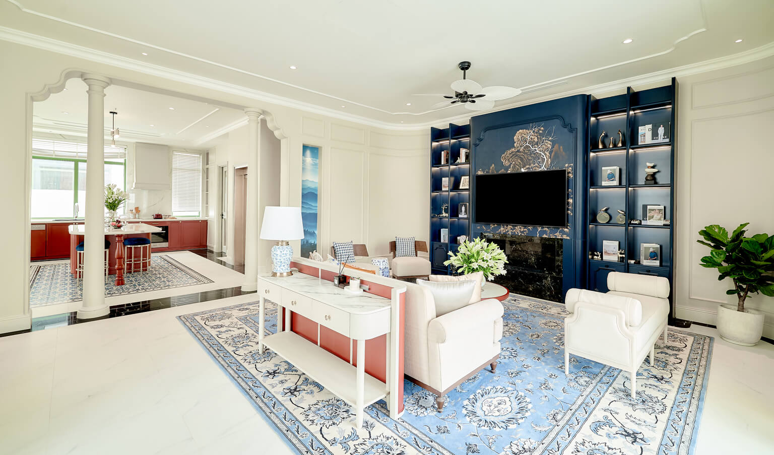 nhà mẫu biệt thự đơn lập sun urban city hà nam