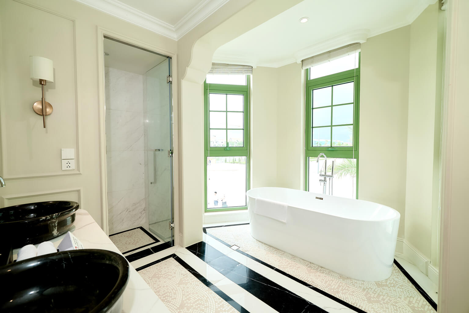 nhà mẫu biệt thự đơn lập sun urban city hà nam