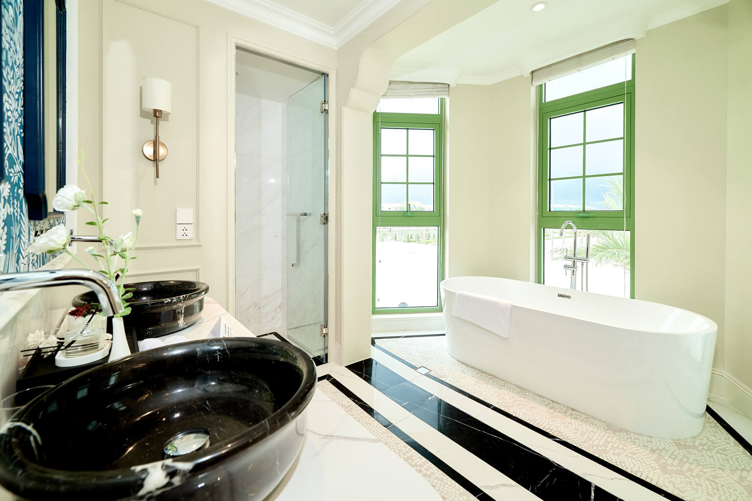 nhà mẫu biệt thự đơn lập sun urban city hà nam