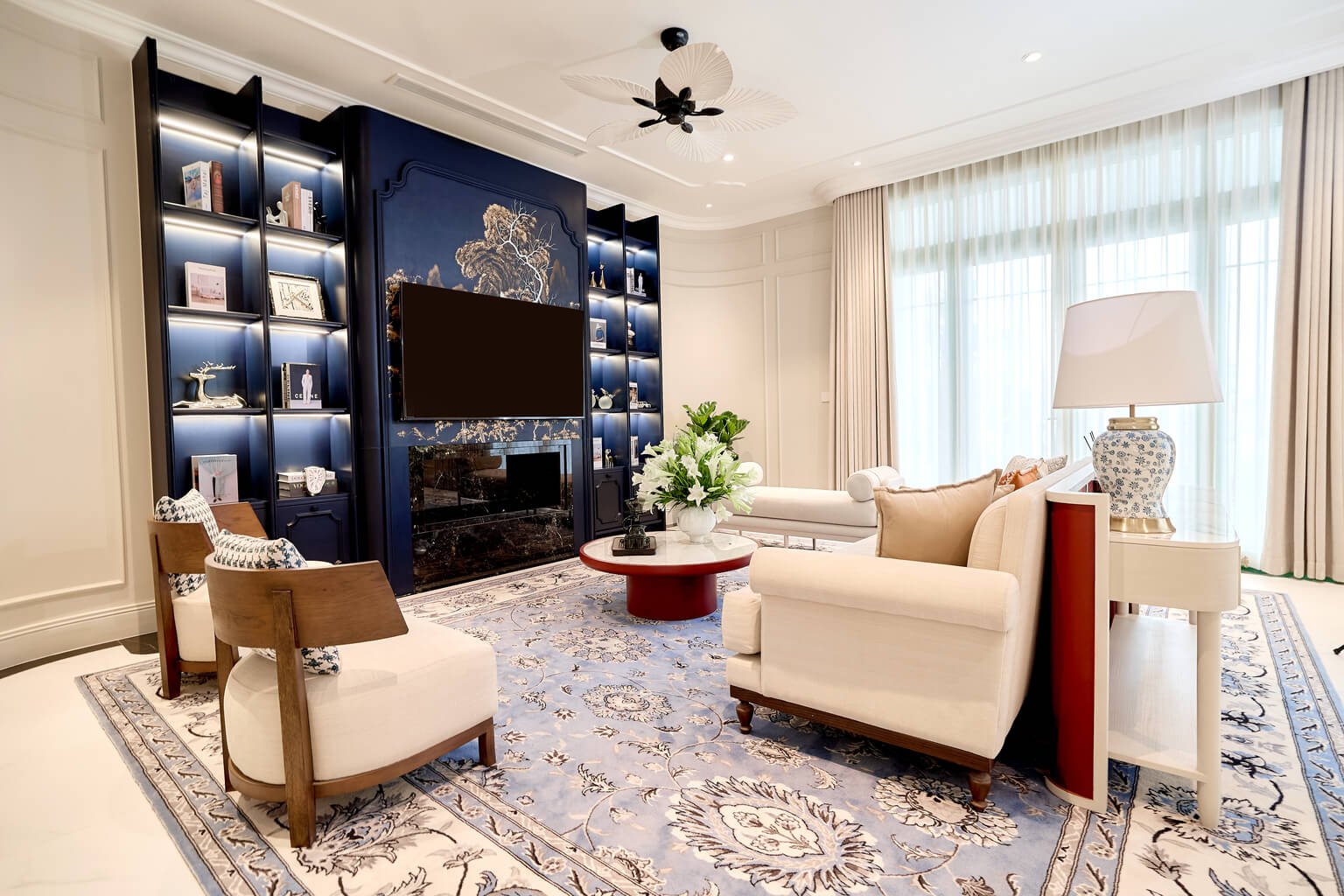 nhà mẫu biệt thự đơn lập sun urban city hà nam