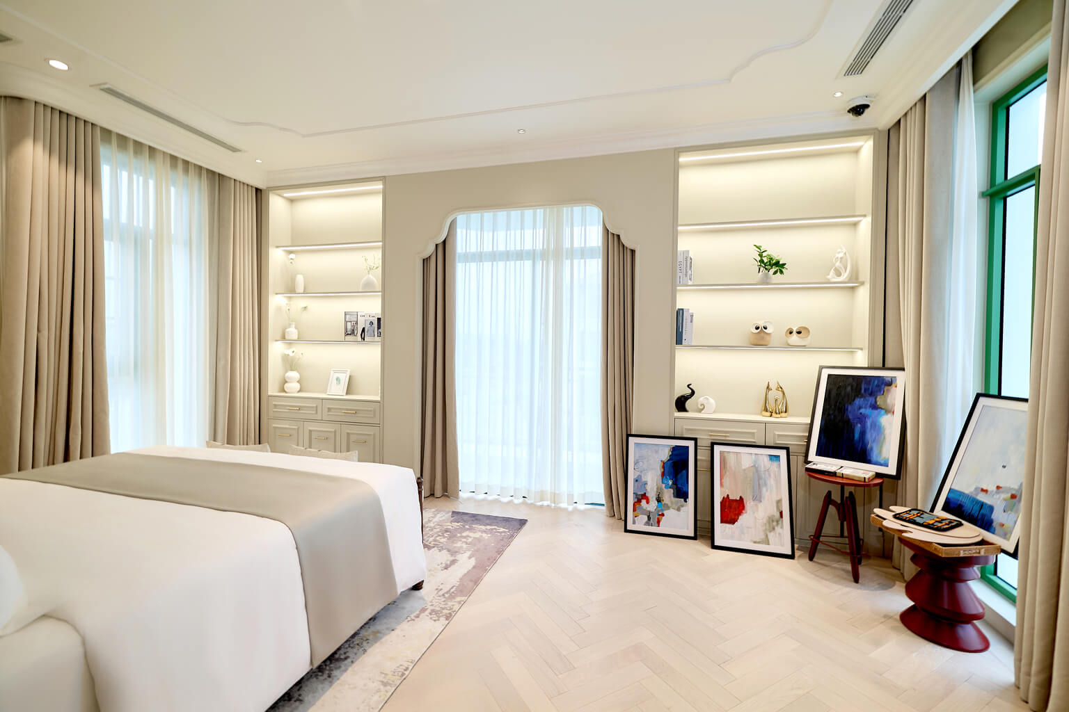 nhà mẫu biệt thự đơn lập sun urban city hà nam