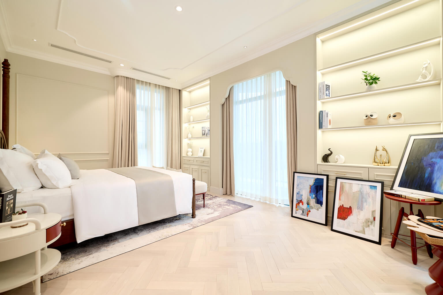 nhà mẫu biệt thự đơn lập sun urban city hà nam