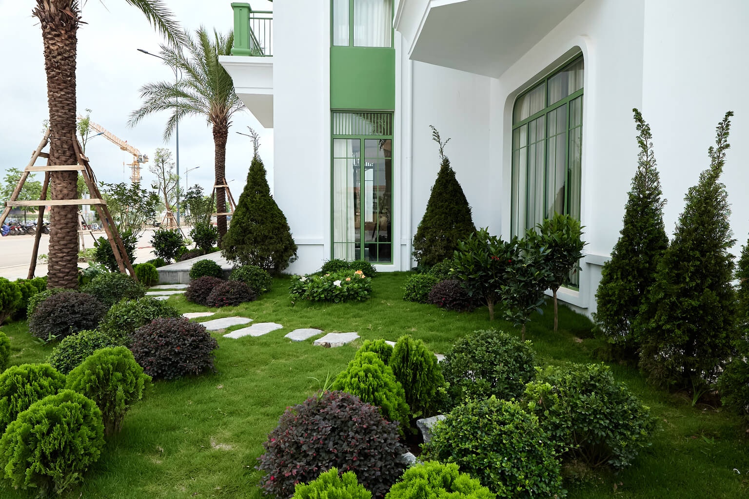 nhà mẫu biệt thự đơn lập sun urban city hà nam
