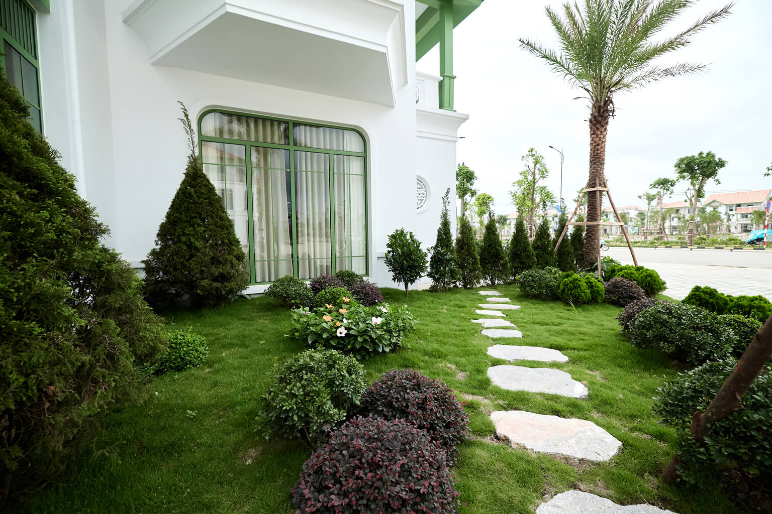 nhà mẫu biệt thự đơn lập sun urban city hà nam