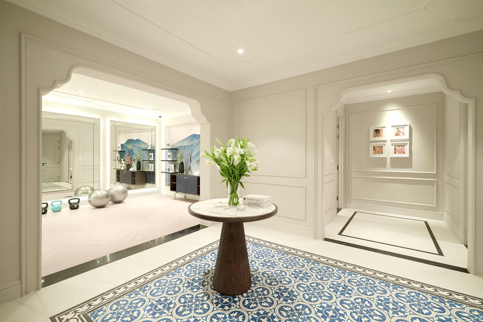 nhà mẫu biệt thự đơn lập sun urban city hà nam