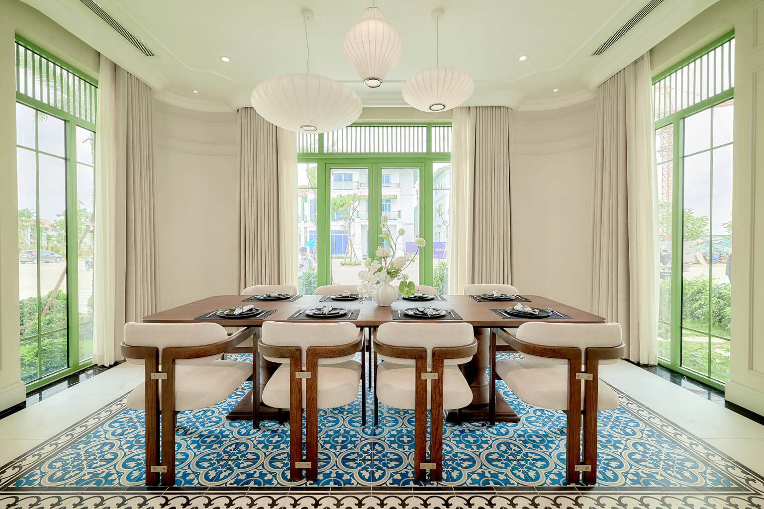 nhà mẫu biệt thự đơn lập sun urban city hà nam