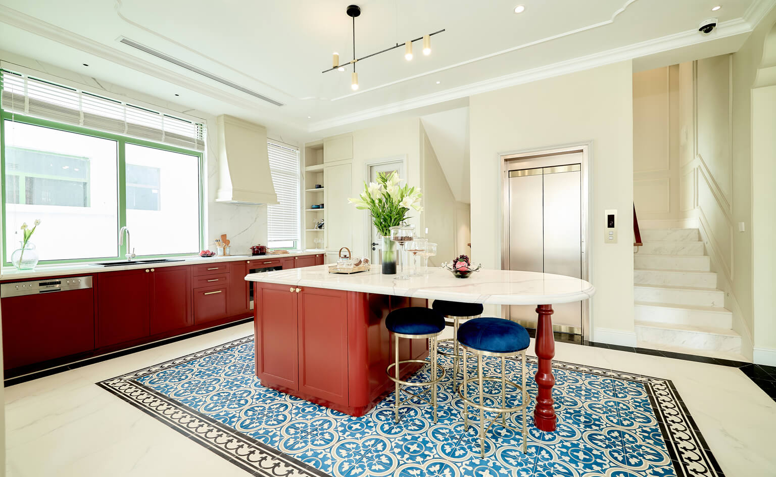 nhà mẫu biệt thự đơn lập sun urban city hà nam