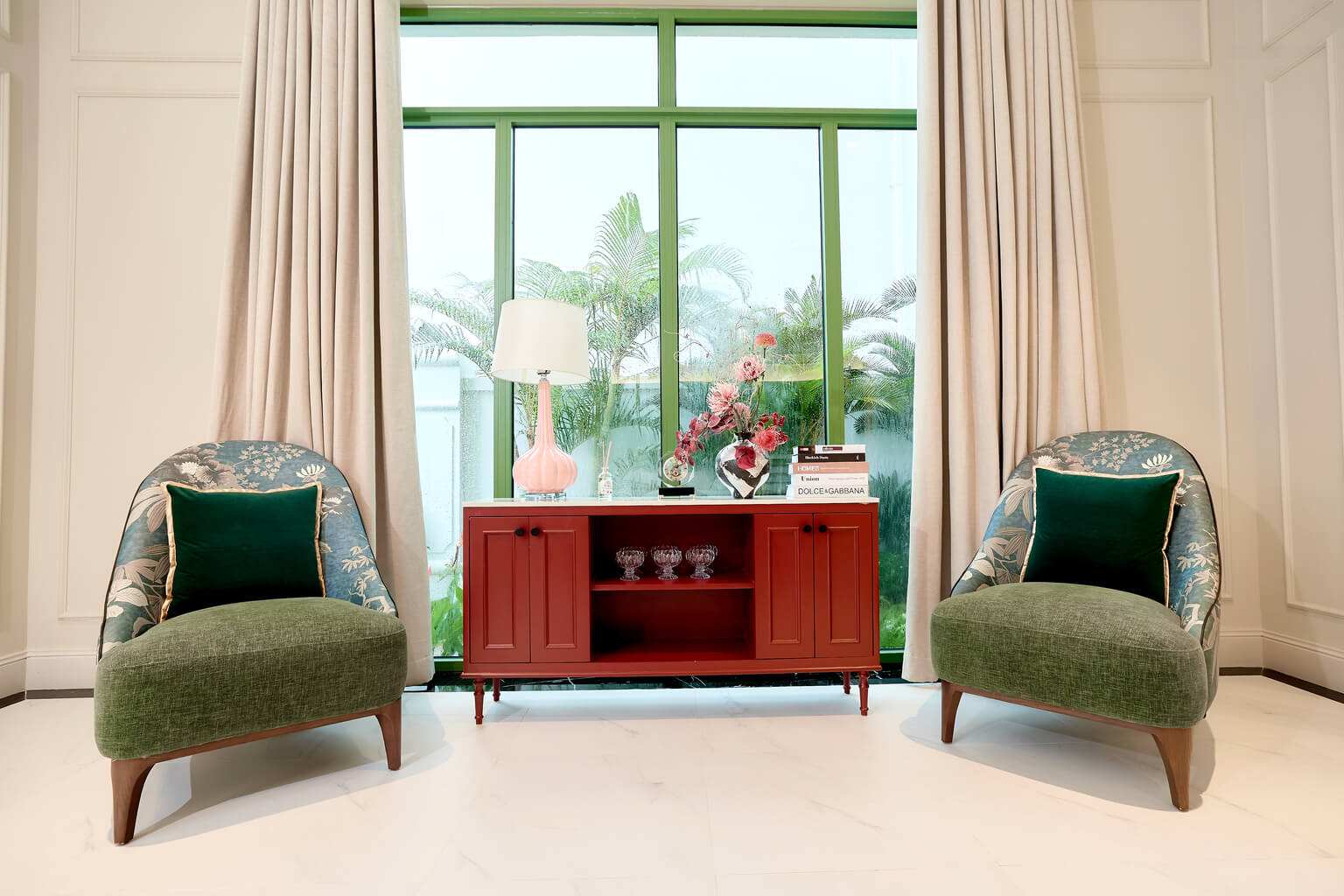 nhà mẫu biệt thự song lập sun urban city hà nam