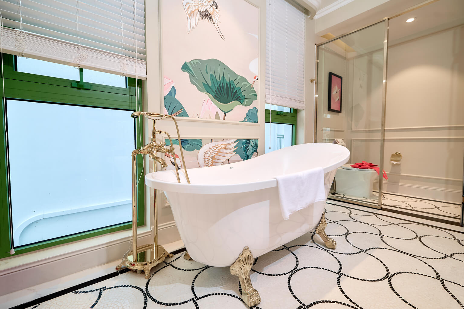 nhà mẫu biệt thự song lập sun urban city hà nam