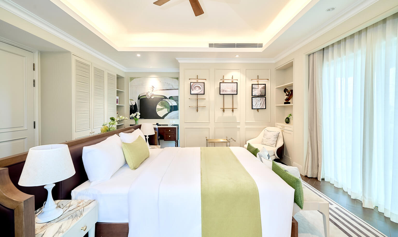 nhà mẫu biệt thự song lập sun urban city hà nam