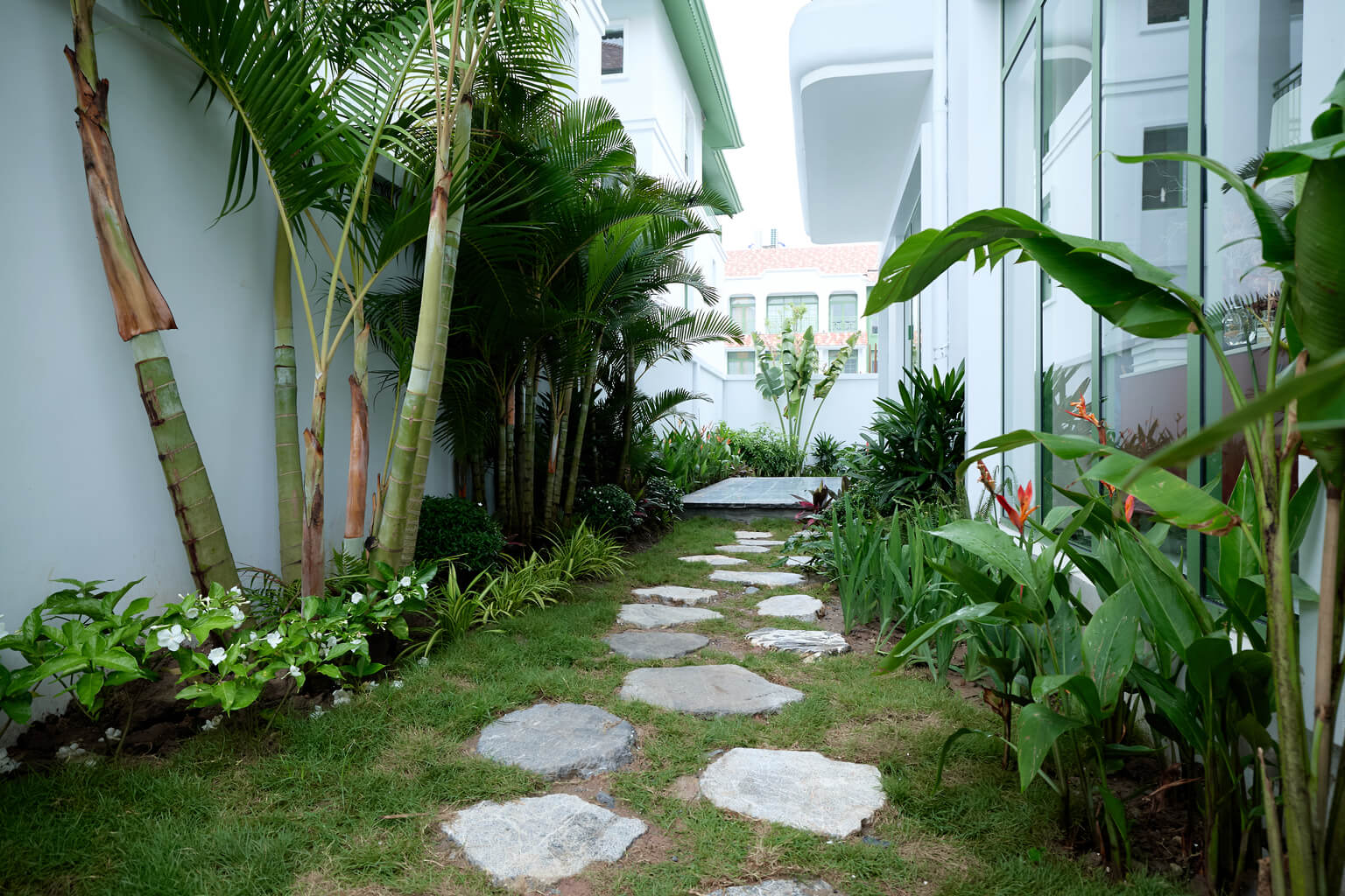 nhà mẫu biệt thự song lập sun urban city hà nam