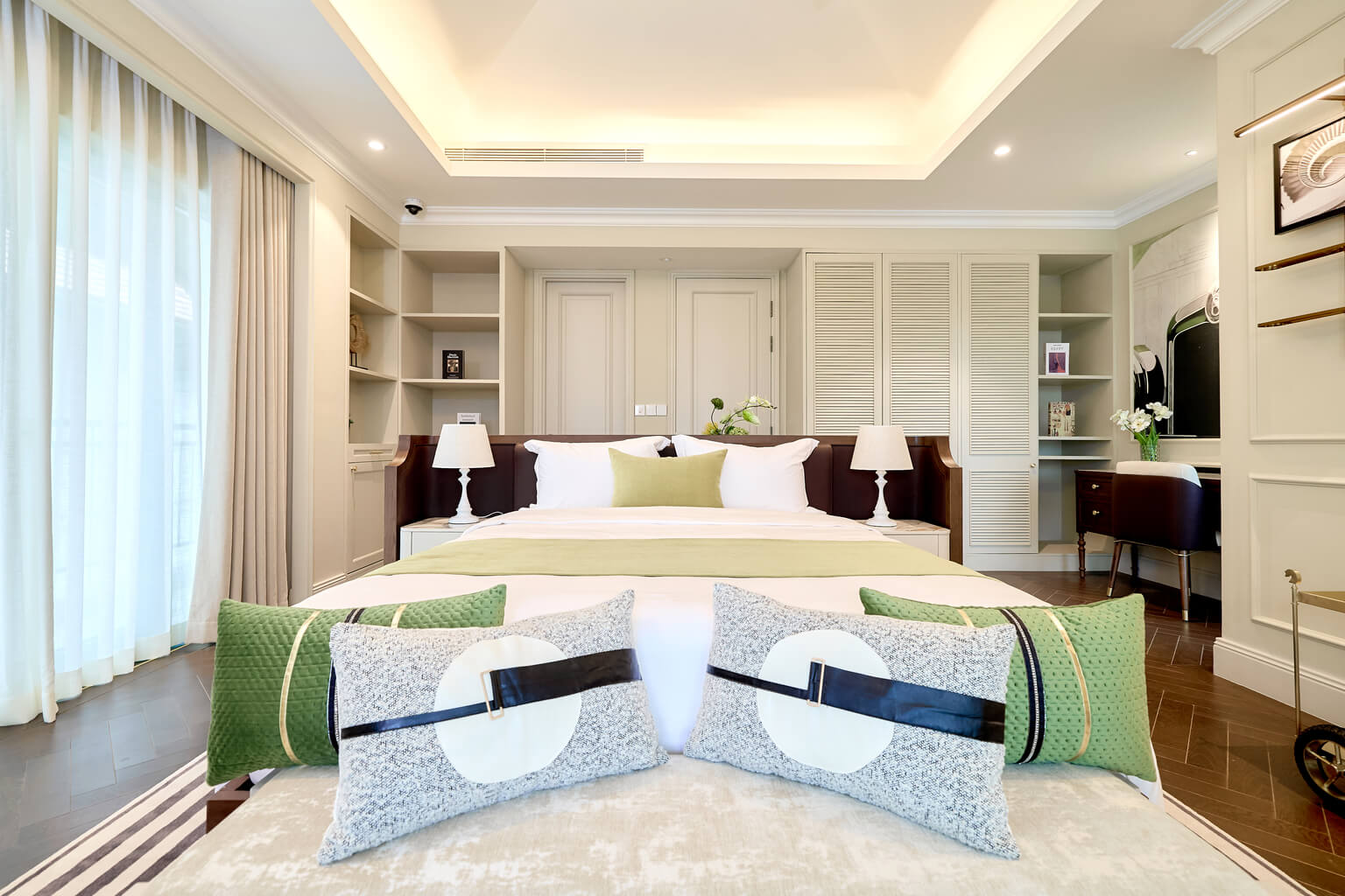 nhà mẫu biệt thự song lập sun urban city hà nam