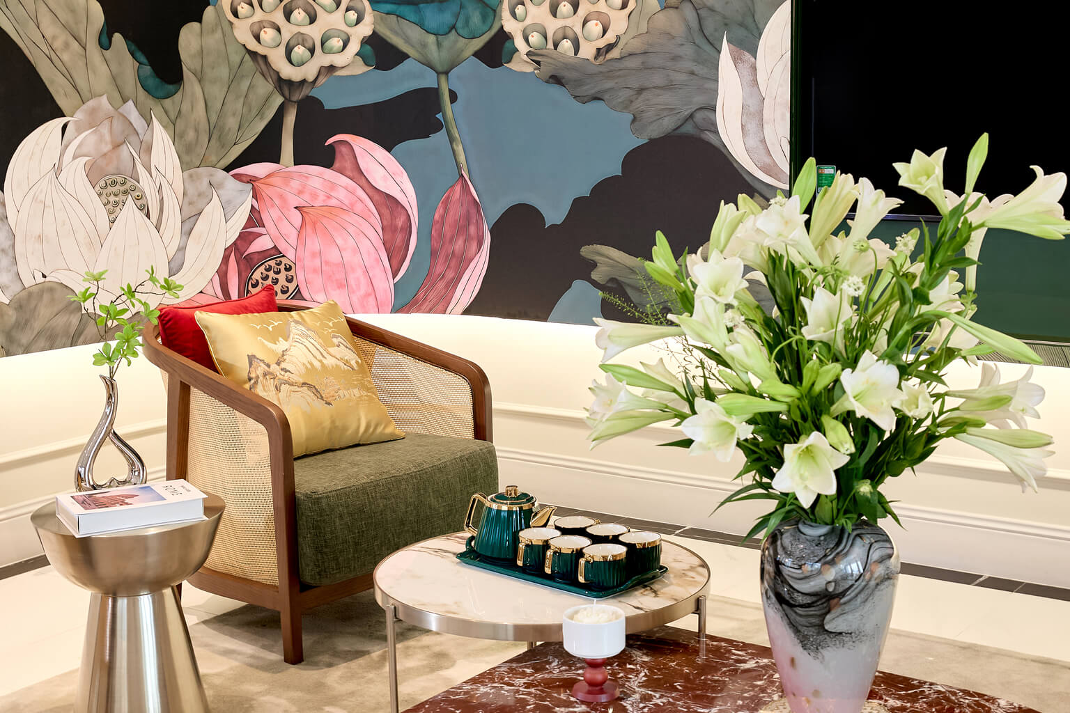 nhà mẫu biệt thự song lập sun urban city hà nam