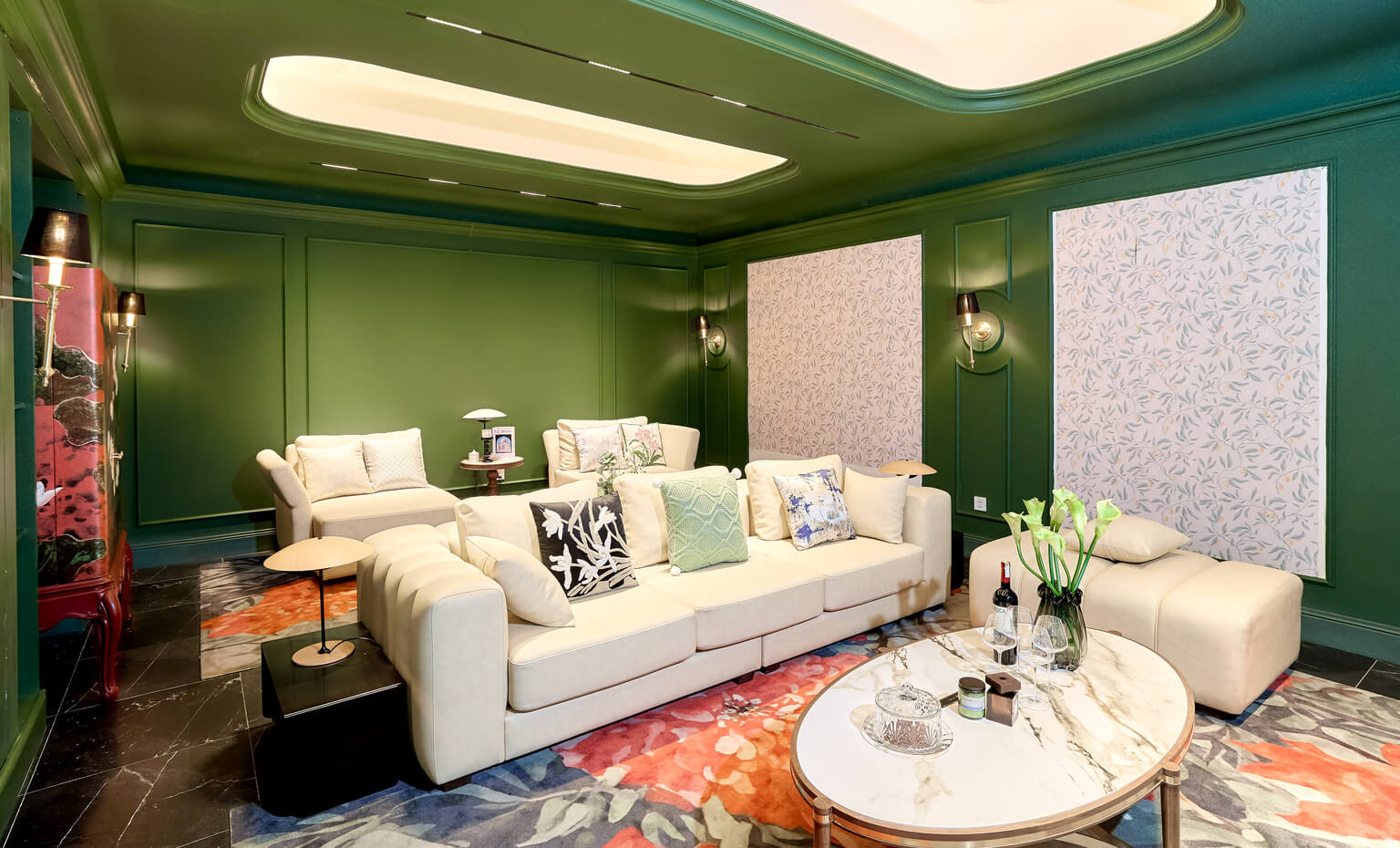 nhà mẫu biệt thự song lập sun urban city hà nam