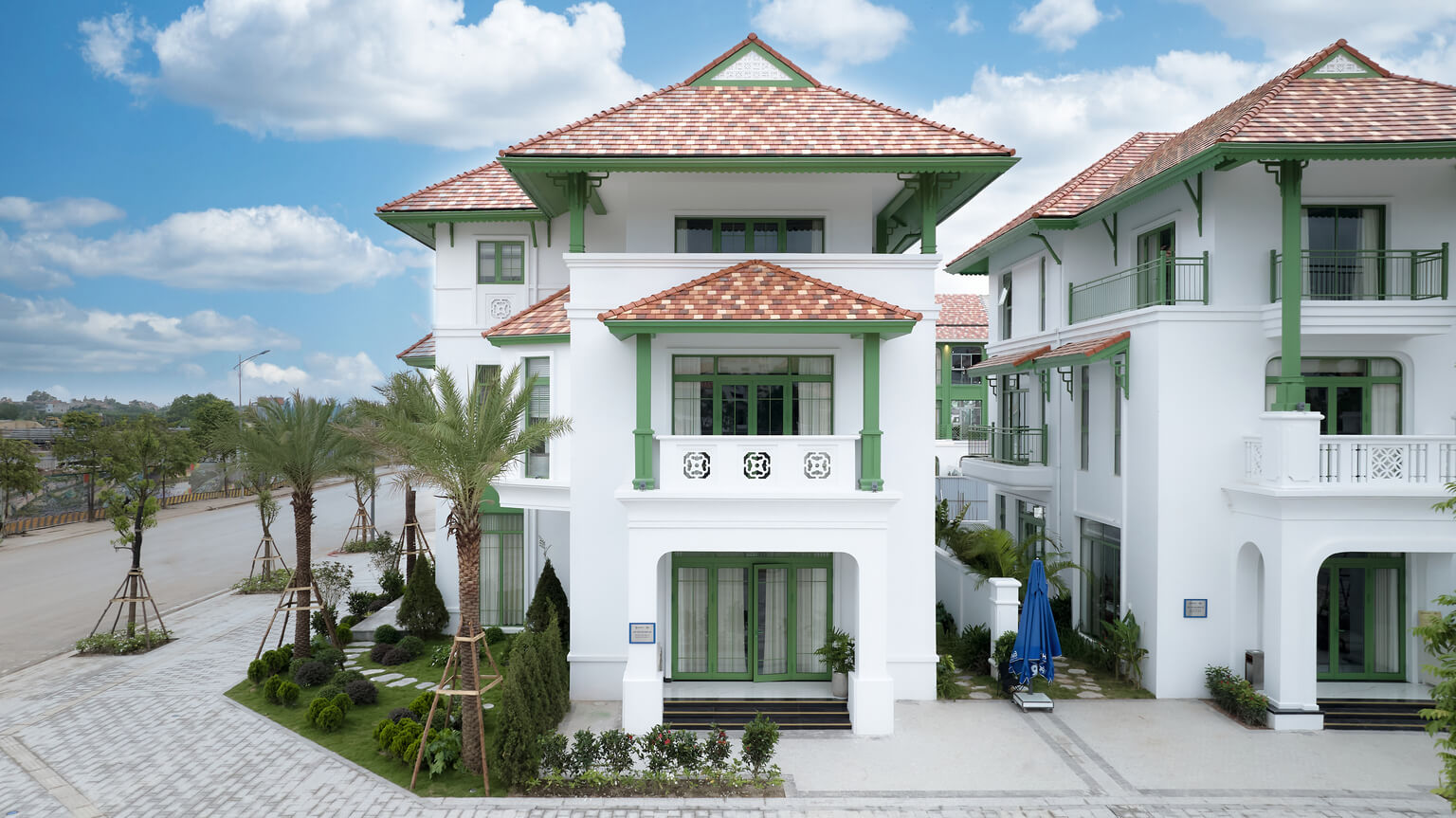 nhà mẫu thấp tầng sun urban city hà nam