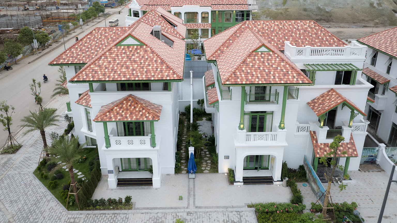 nhà mẫu thấp tầng sun urban city hà nam