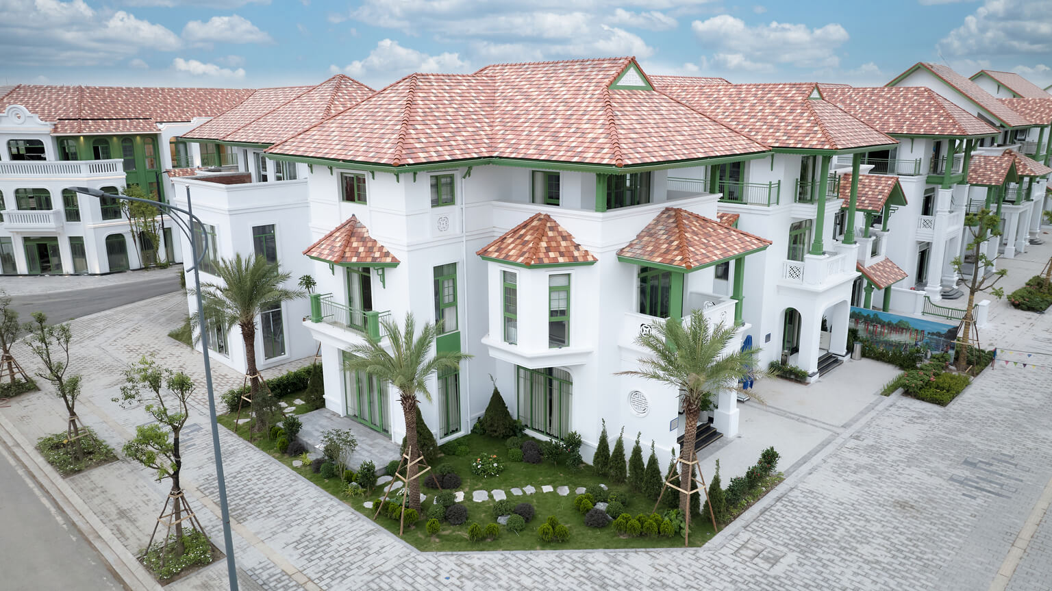 nhà mẫu thấp tầng sun urban city hà nam