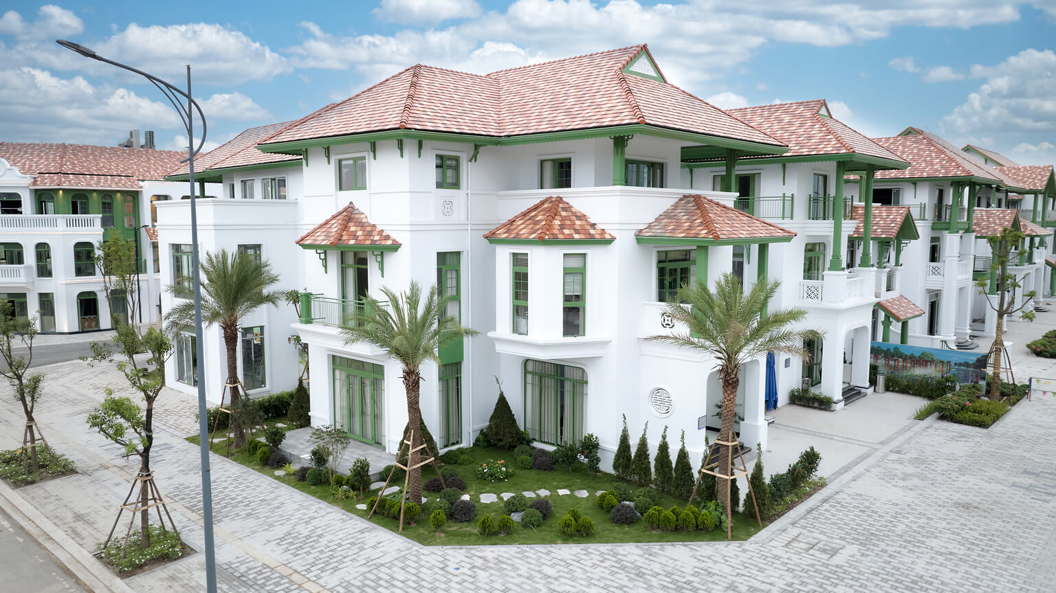 nhà mẫu thấp tầng sun urban city hà nam