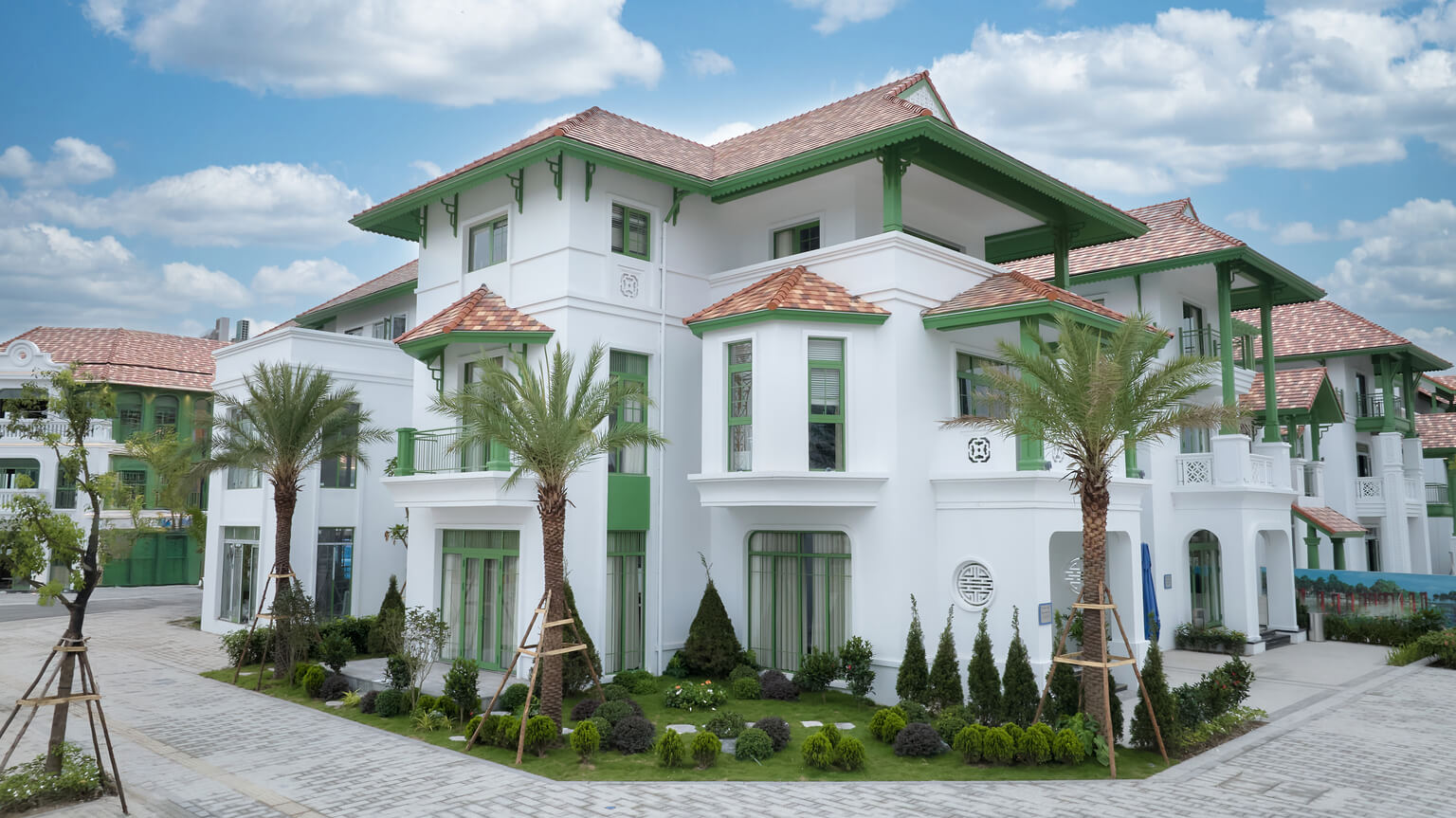nhà mẫu thấp tầng sun urban city hà nam
