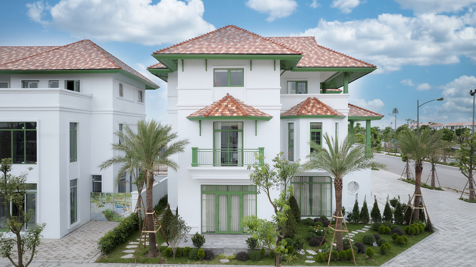 nhà mẫu thấp tầng sun urban city hà nam