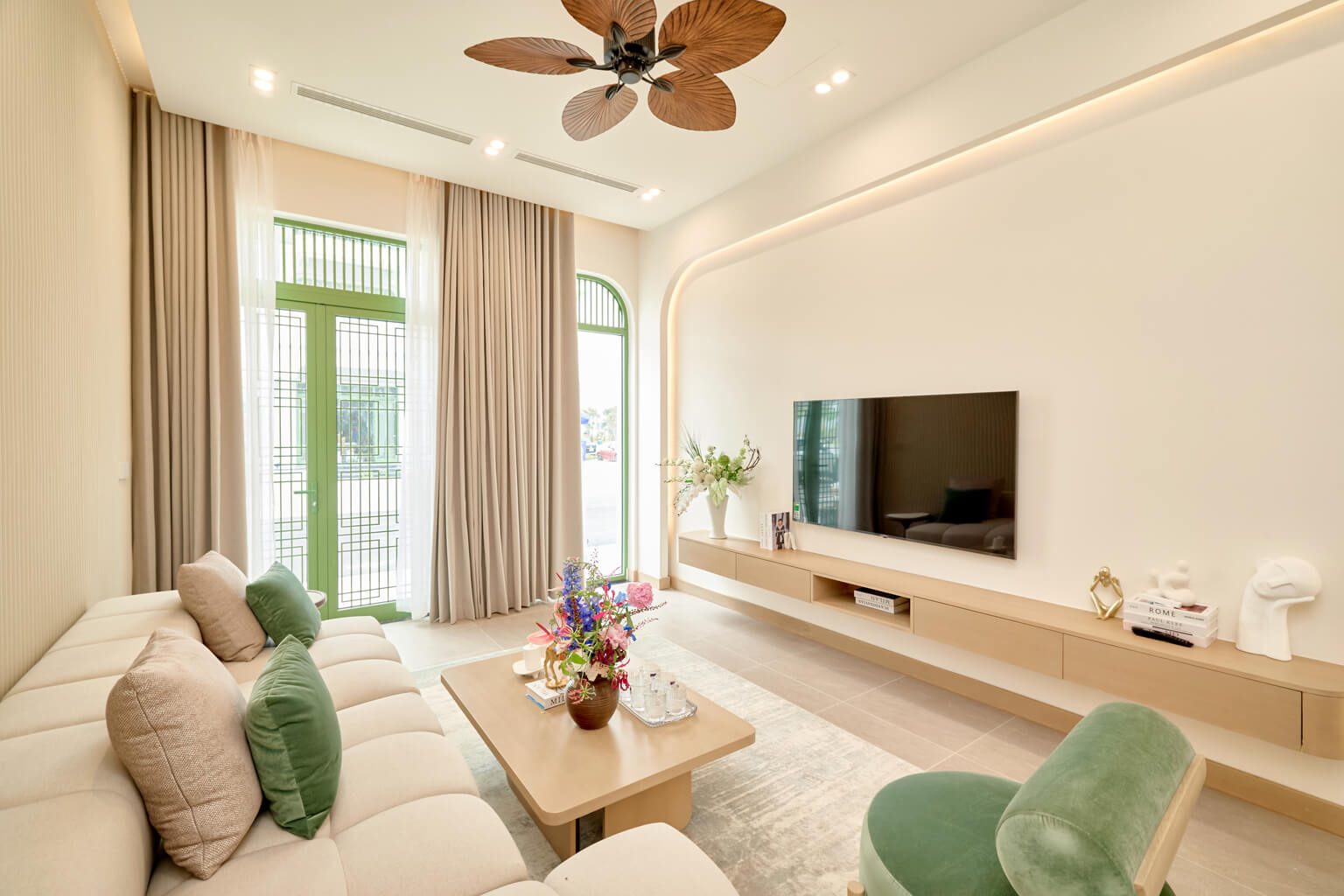 nhà mẫu thấp tầng townhouse sun urban city hà nam