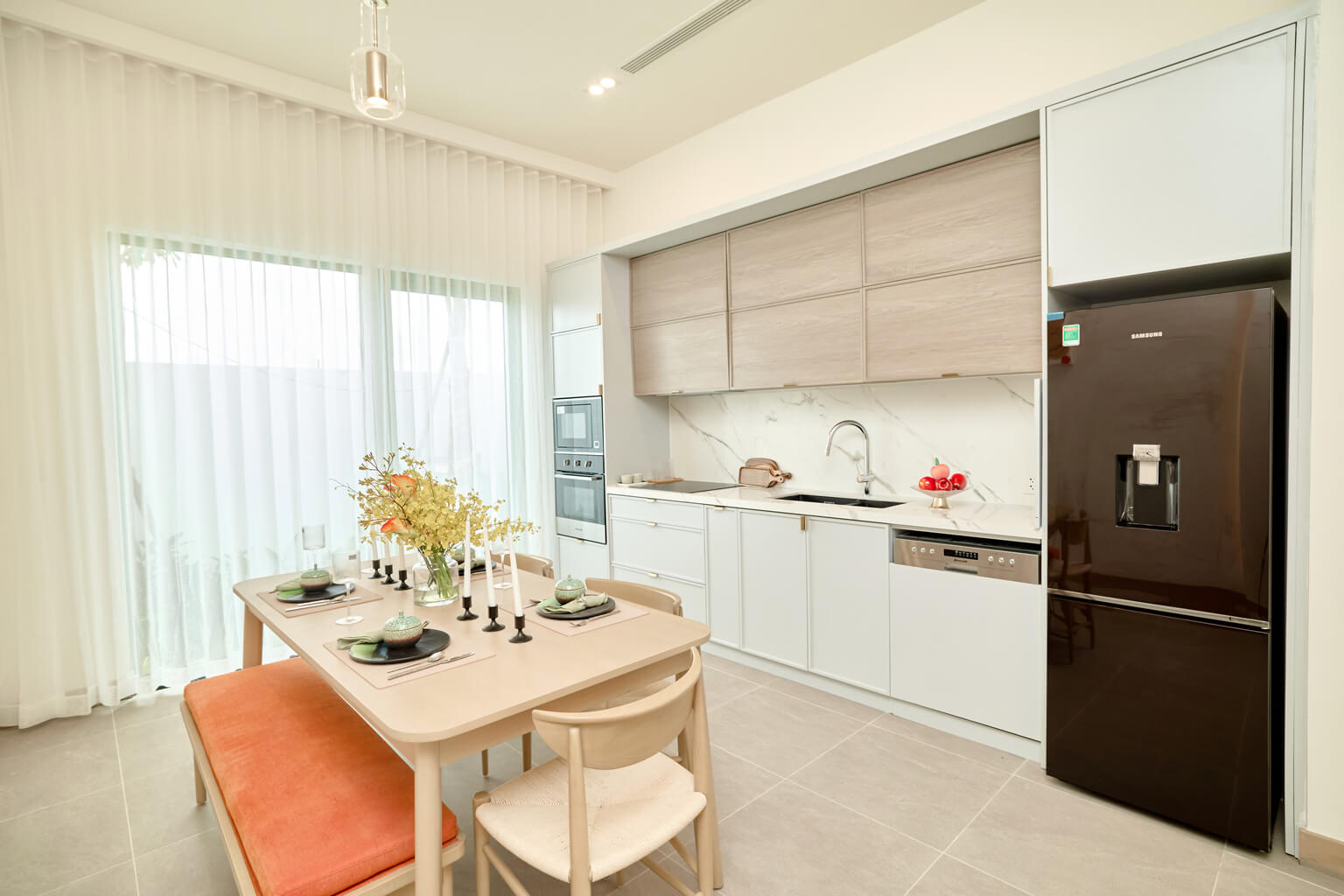 nhà mẫu thấp tầng townhouse sun urban city hà nam