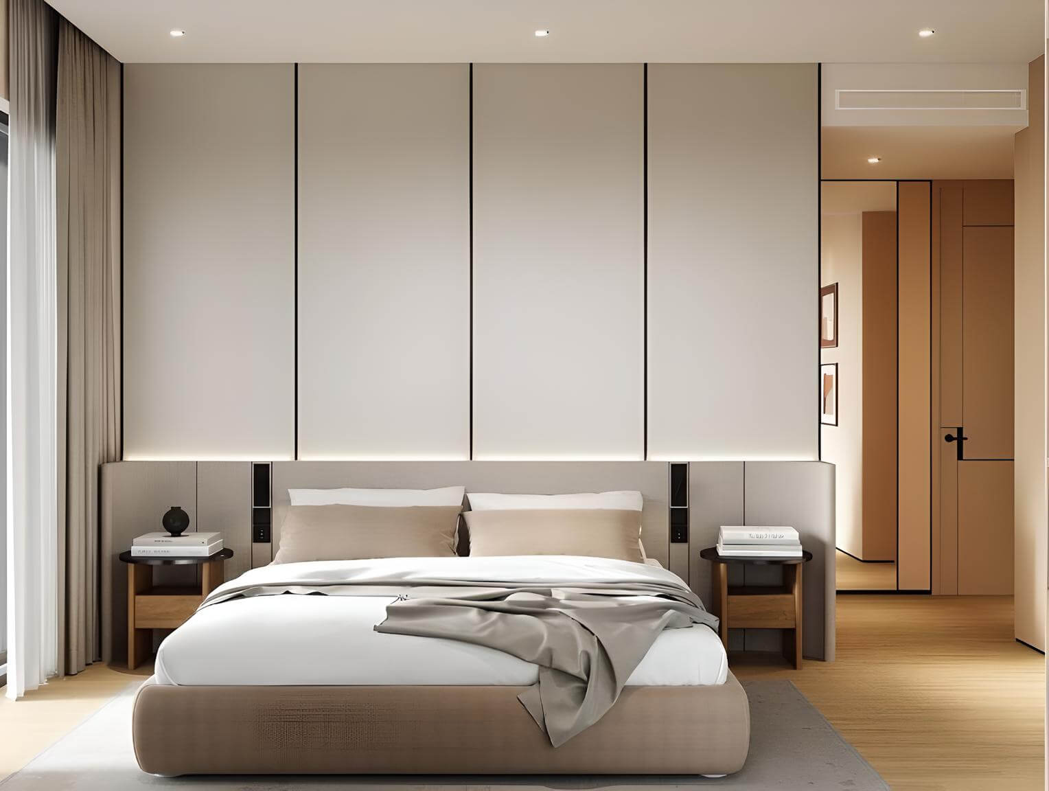 nội thất căn hộ sun feliza suites cầu giấy