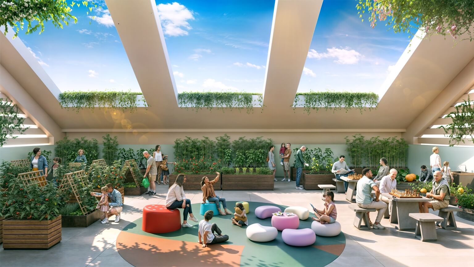 tiện ích dự án park residence hà nam