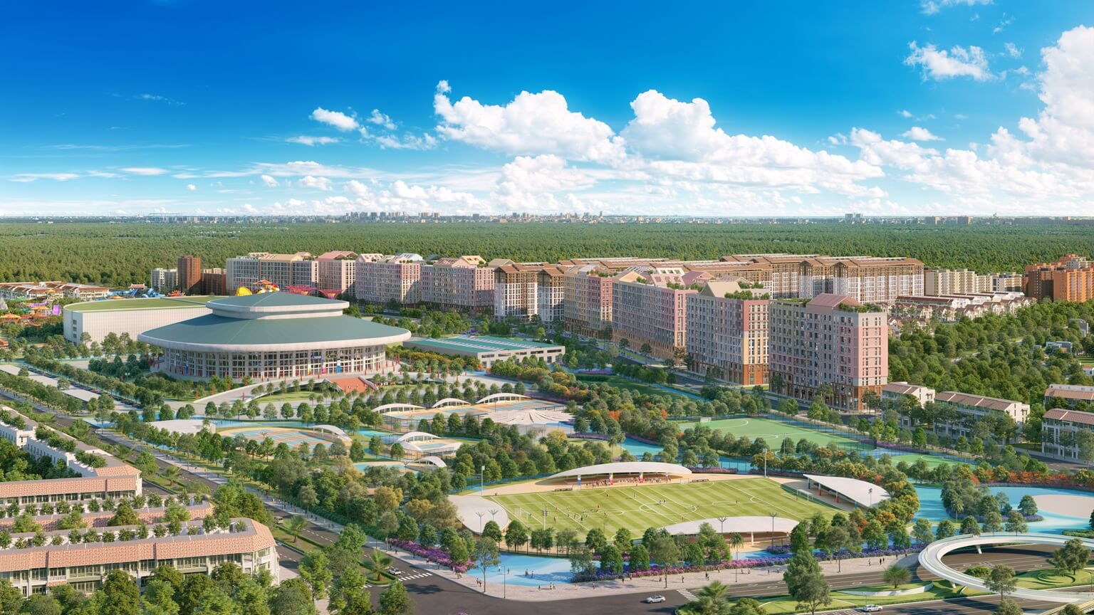 dự án park residence hà nam