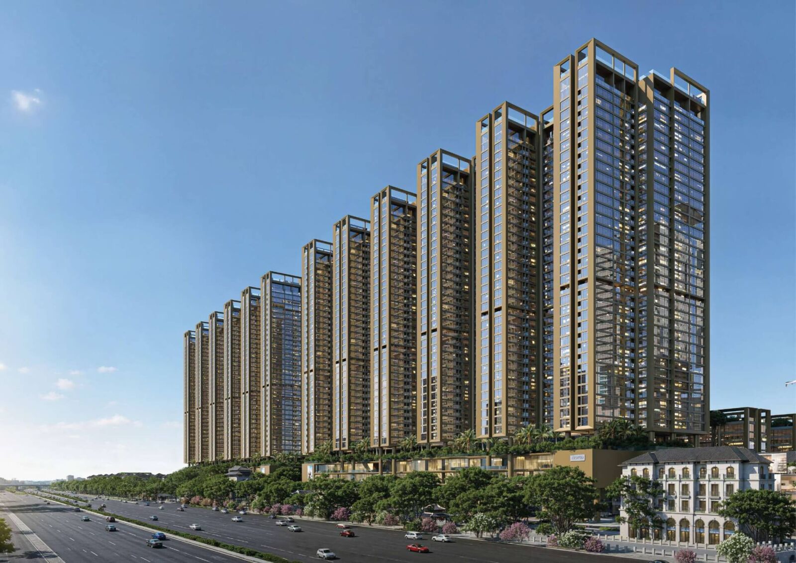 dự án sunshine legend city văn giang hưng yên