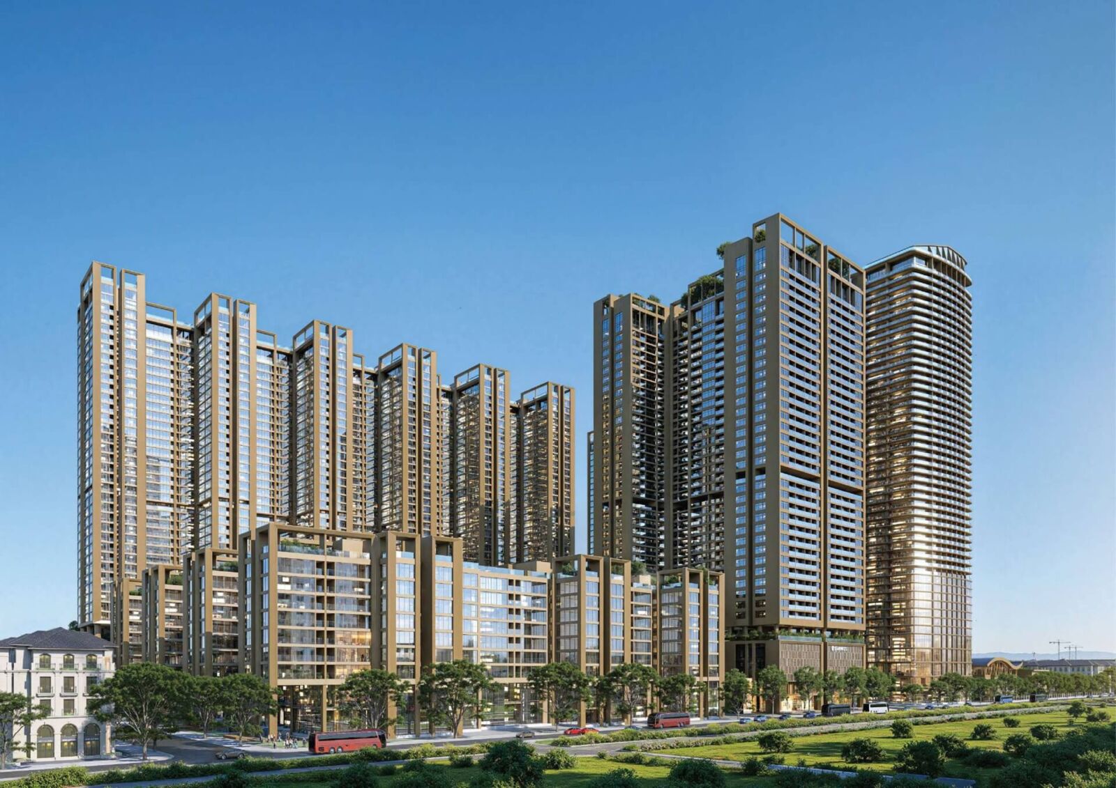 dự án sunshine legend city văn giang hưng yên