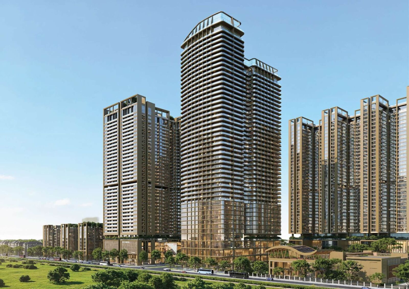 dự án sunshine legend city văn giang hưng yên
