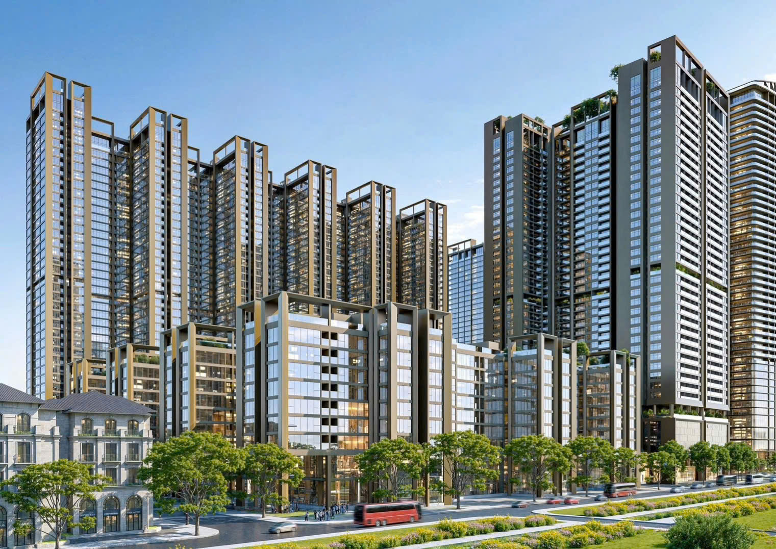 dự án sunshine legend city văn giang hưng yên