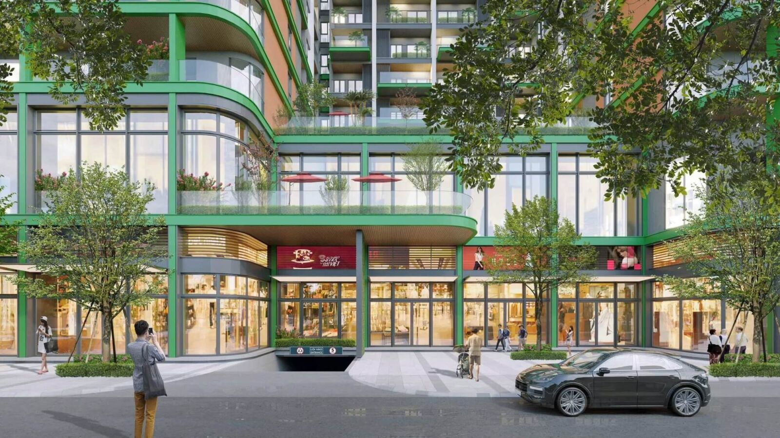 shophouse khối đế fours tower đà nẵng