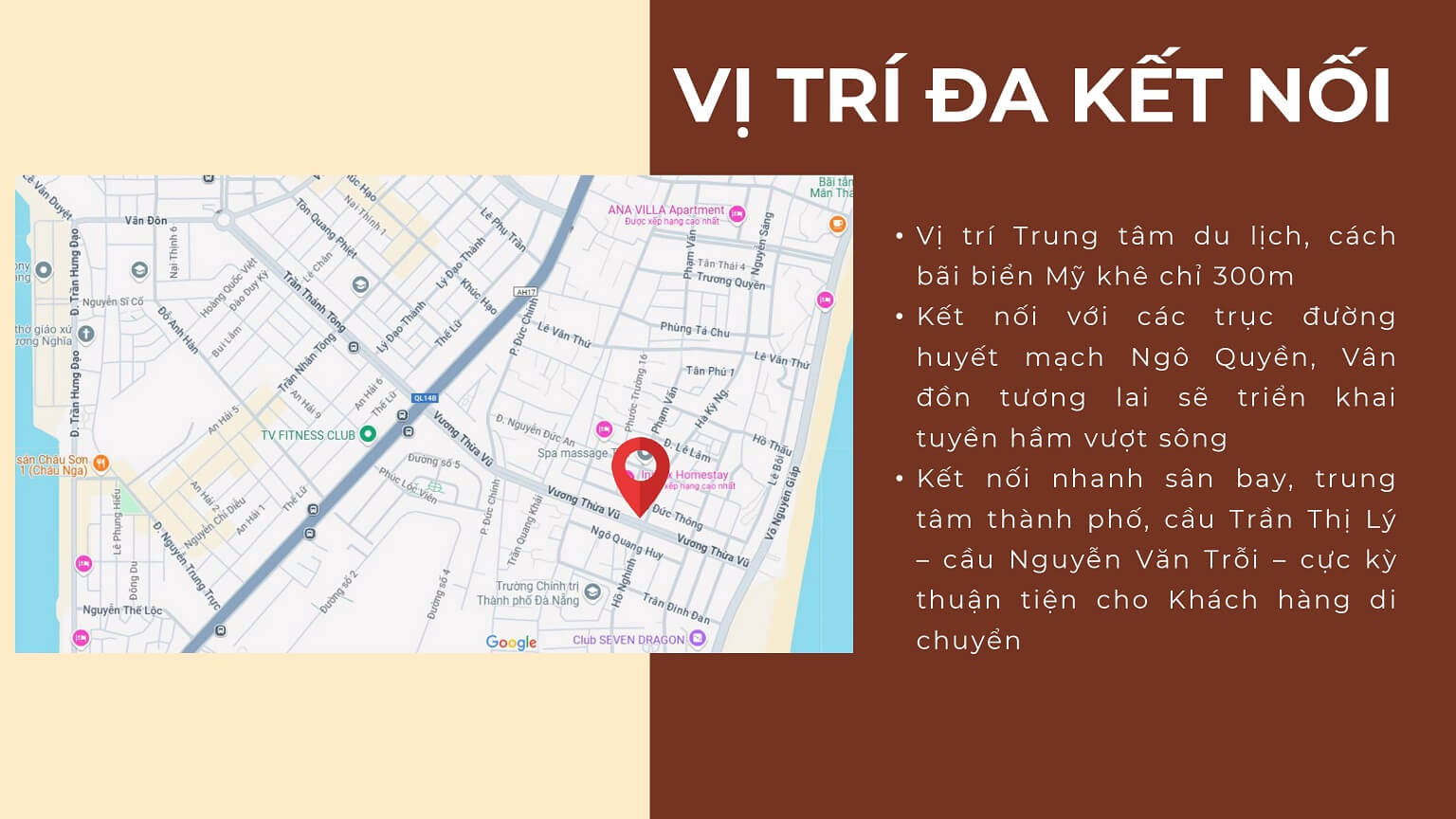 vị trí dự án sun costa residence đà nẵng